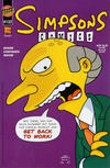 Cover for Simpsons Comics (Otter Press, 1998 series) #132