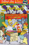Cover for Simpsons Comics (Otter Press, 1998 series) #155