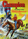 Cover for Champion the Wonder Horse Comic Annual (World Distributors, 1952 series) #[1953]