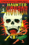 Cover for Haunted Horror (IDW, 2012 series) #21