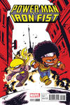 Cover Thumbnail for Power Man and Iron Fist (2016 series) #1 [Skottie Young Variant]