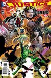 Cover Thumbnail for Justice League (2011 series) #48 [Direct Sales]