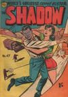 Cover for The Shadow (Frew Publications, 1952 series) #47