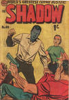 Cover for The Shadow (Frew Publications, 1952 series) #49
