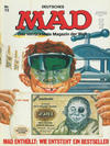 Cover for Mad (BSV - Williams, 1967 series) #73