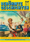 Cover for Bastei Sonderband (Bastei Verlag, 1970 series) #22 - Sturm vor Dänemarks Küste