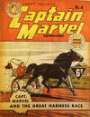Cover for Captain Marvel Adventures (Cleland, 1946 series) #4