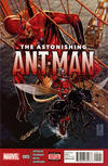 Cover for The Astonishing Ant-Man (Marvel, 2015 series) #5 [Mark Brooks Cover]