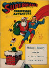 Cover for Superman's Christmas Adventure (DC, 1940 series) [Molan's Bakery]