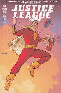 Cover Thumbnail for Justice League Saga (Urban Comics, 2013 series) #28