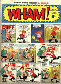 Cover Thumbnail for Wham! (IPC, 1964 series) #39