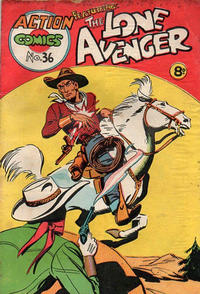 Cover Thumbnail for Action Comics (H. John Edwards, 1950 ? series) #36