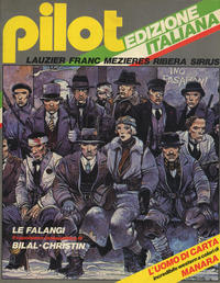 Cover Thumbnail for Pilot (Edizioni Nuova Frontiera, 1981 series) #1