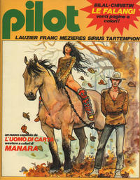 Cover Thumbnail for Pilot (Edizioni Nuova Frontiera, 1981 series) #2