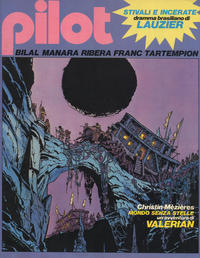 Cover Thumbnail for Pilot (Edizioni Nuova Frontiera, 1981 series) #3