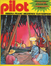 Cover Thumbnail for Pilot (Edizioni Nuova Frontiera, 1981 series) #4