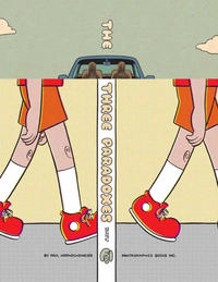 Cover Thumbnail for The Three Paradoxes (Fantagraphics, 2007 series) 