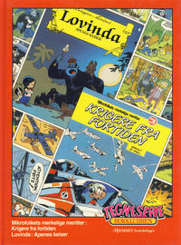 Cover Thumbnail for Tegneseriebokklubben (Hjemmet / Egmont, 1985 series) #23 - Mikrofolkets merkelige meritter: Krigere fra fortiden; Lovinda: Apenes keiser