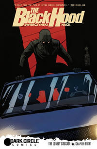 Cover Thumbnail for The Black Hood (Archie, 2015 series) #8