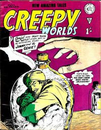 Cover Thumbnail for Creepy Worlds (Alan Class, 1962 series) #57