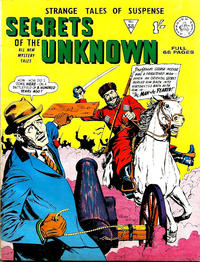 Cover Thumbnail for Secrets of the Unknown (Alan Class, 1962 series) #58