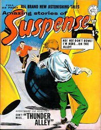 Cover Thumbnail for Amazing Stories of Suspense (Alan Class, 1963 series) #43