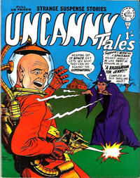 Cover Thumbnail for Uncanny Tales (Alan Class, 1963 series) #20