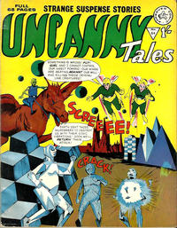 Cover Thumbnail for Uncanny Tales (Alan Class, 1963 series) #54