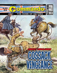 Cover Thumbnail for Commando (D.C. Thomson, 1961 series) #4891