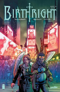Cover Thumbnail for Birthright (Image, 2014 series) #14 [Cover A]