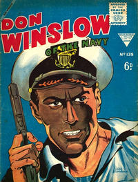 Cover Thumbnail for Don Winslow of the Navy (L. Miller & Son, 1952 series) #139