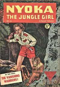 Cover Thumbnail for Nyoka the Jungle Girl (L. Miller & Son, 1951 series) #55