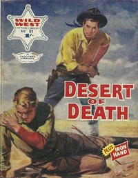 Cover Thumbnail for Wild West Picture Library (IPC, 1966 series) #91