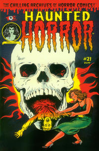 Cover Thumbnail for Haunted Horror (IDW, 2012 series) #21