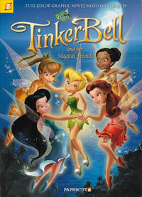Cover Thumbnail for Disney Fairies (NBM, 2010 series) #18 - Tinker Bell and Her Magical Friends