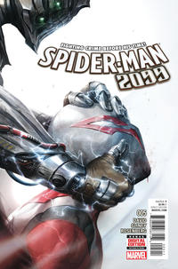 Cover Thumbnail for Spider-Man 2099 (Marvel, 2015 series) #5