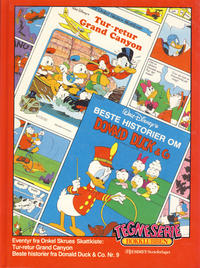Cover Thumbnail for Tegneseriebokklubben (Hjemmet / Egmont, 1985 series) #26 - Beste historier fra Donald Duck & Co. nr. 9; Eventyr fra Onkel Skrues Skattkiste: Tur-retur Grand Canyon