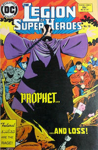 Cover Thumbnail for The Legion of Super-Heroes (Federal, 1984 series) #10