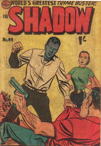 Cover Thumbnail for The Shadow (Frew Publications, 1952 series) #49
