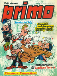 Cover Thumbnail for Primo (Gevacur, 1971 series) #11/1974