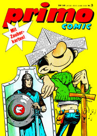 Cover Thumbnail for Primo (Gevacur, 1971 series) #3/1972