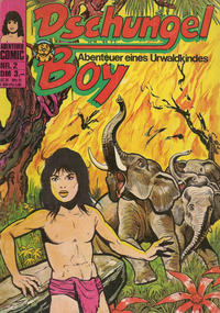 Cover for Dschungel Boy (BSV - Williams, 1975 series) #2