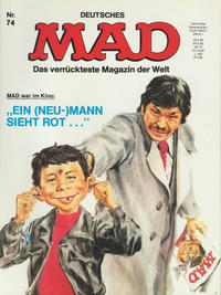 Cover Thumbnail for Mad (BSV - Williams, 1967 series) #74