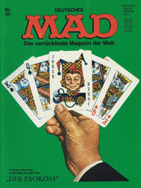Cover for Mad (BSV - Williams, 1967 series) #69