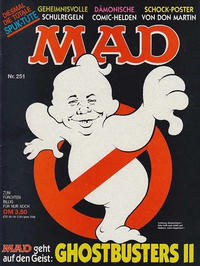 Cover Thumbnail for Mad (BSV - Williams, 1967 series) #251