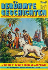 Cover Thumbnail for Bastei Sonderband (Bastei Verlag, 1970 series) #21 - Jerry der Insulaner