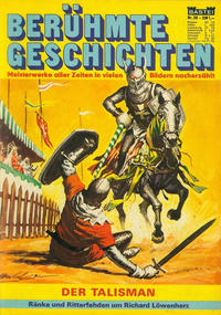 Cover Thumbnail for Bastei Sonderband (Bastei Verlag, 1970 series) #36 - Der Talisman