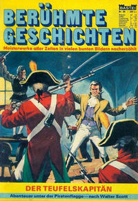 Cover Thumbnail for Bastei Sonderband (Bastei Verlag, 1970 series) #39 - Der Teufelskapitän