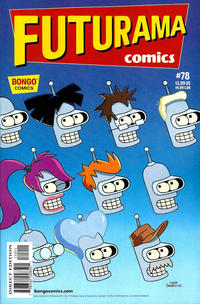Cover Thumbnail for Bongo Comics Presents Futurama Comics (Bongo, 2000 series) #78 [Direct Edition]