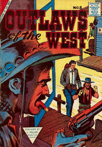Cover Thumbnail for Outlaws of the West (L. Miller & Son, 1958 series) #8